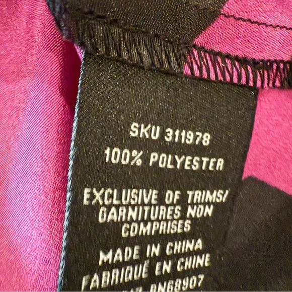 Le Chateau Tank Top Purple Sleeveless Women’s Size S - Picture 10 of 10